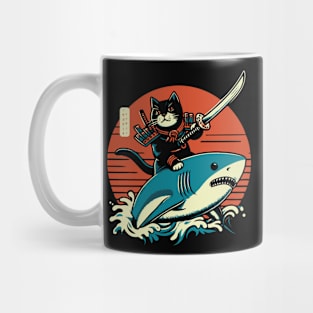 Samurai Surfer Mug